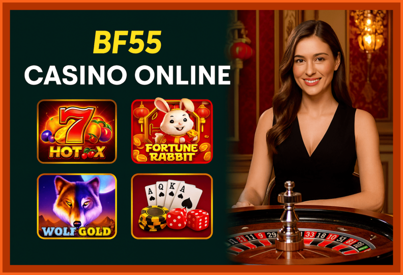 O BF55 Live Casino lança promoções regularmente