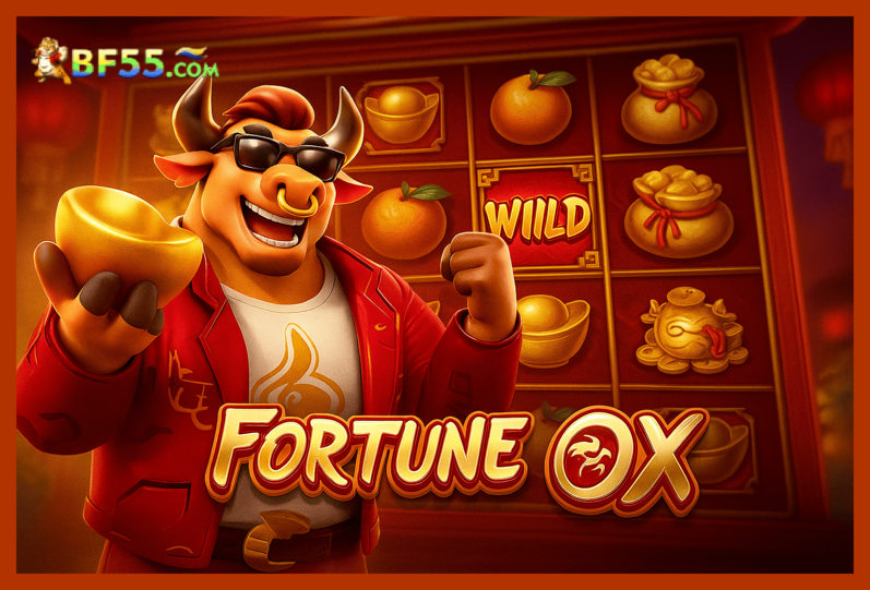 Fortune Ox no BF55 - Aposte Agora e Reivindique Seus Ganhos
