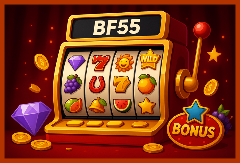 Jogos de Slot no Casino Online BF55