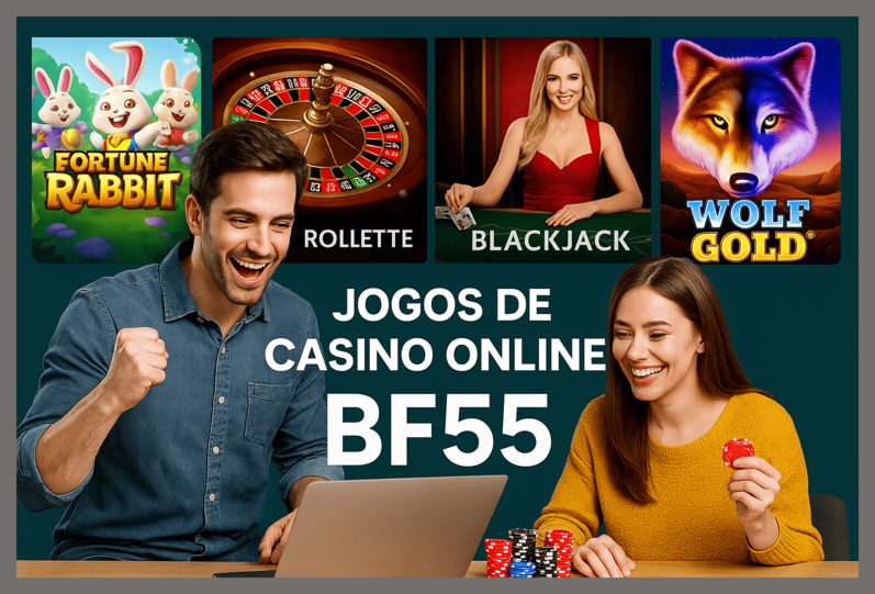 Jogos de cassino online BF55