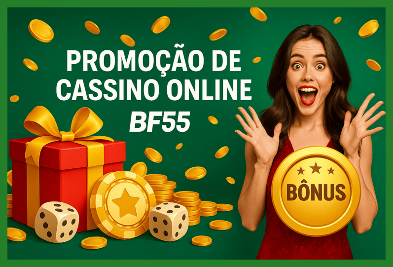 Login no Cassino BF55