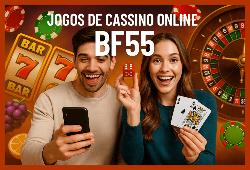 Jogos de cassino online inovadores e emocionantes na BF55