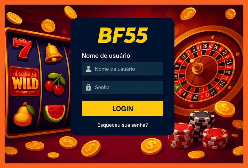 Não Perca tempo, o rRgistro na site BF55