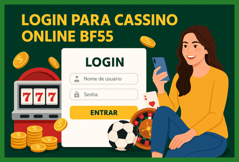 Registro na BF55 Garante Acesso a uma Vasta Seleção de jogo